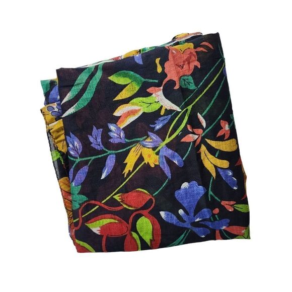 Handsome Hawaii multi color shawl scarf - Picture 6 of 6